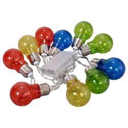 Christmas Colorful Decor LED String Ball Lights