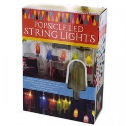 Popsicle Led String Lights (pack of 4)