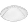 VEVOR Fire Pit Spark Screen Round 36", Reinforced Heavy Duty Steel Metal Cover, Outdoor Firepit Lid
