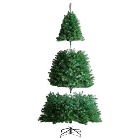 VEVOR Christmas Tree 7.5ft Artificial Xmas Decor Tree with 1346 Branch Tips