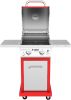 Nexgrill Deluxe 2-Burner Propane Barbecue Gas Grill with Warming Rack, 401 sq. in, 28000 BTUs, Outdoor Cooking, Patio